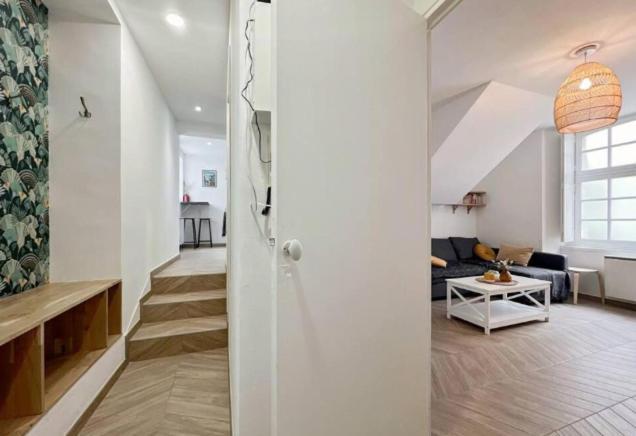 Appartement Cosy Rennes Centre Historique - 4 Personnes Buitenkant foto
