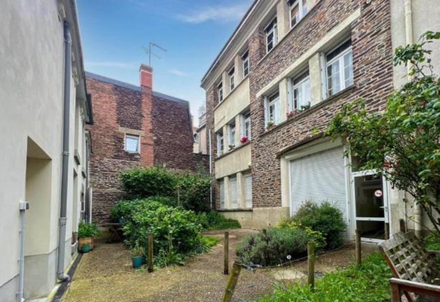 Appartement Cosy Rennes Centre Historique - 4 Personnes Buitenkant foto