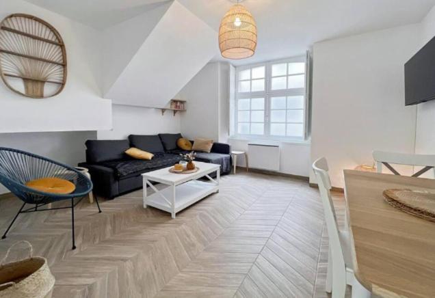 Appartement Cosy Rennes Centre Historique - 4 Personnes Buitenkant foto