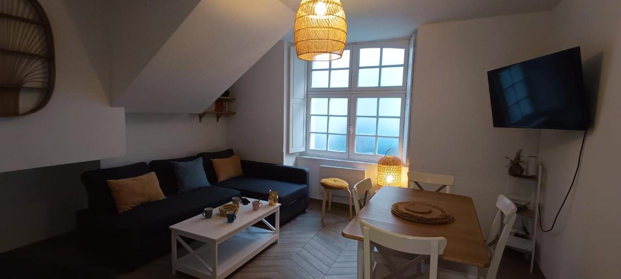 Appartement Cosy Rennes Centre Historique - 4 Personnes Buitenkant foto